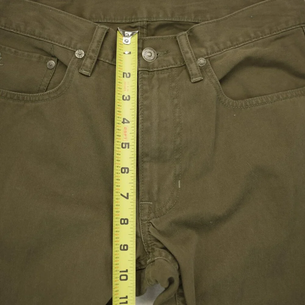 Polo Ralph Lauren 650 Indiana Men’s‎ 30x32 Brown Pants Dry Goods Cotton #41381